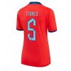 England John Stones #5 Bortatröja Dam VM 2022 Korta ärmar